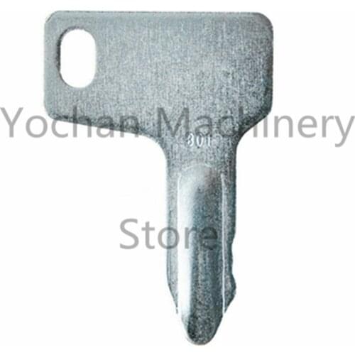 301 key For Yanmar Excavator Grader Dozer parts High Quality