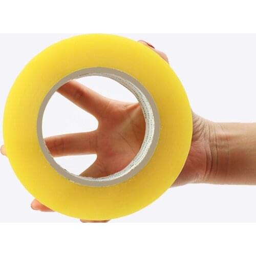60MM x 150 Meter Parcel Box Adhesive Clear Packing Packaging Shipping Carton Sealing Tapes