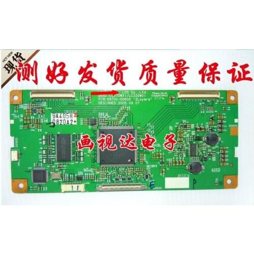 6870c-0060g logic board / lc370wx1 lc320w01-sl01 connect with T-CON connect board