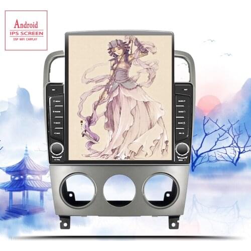 2din Android 10.0 6GB RAM Car Radio Multimedia Player Autoraido Mp3 Video For Subaru Forester 2004 2005 2006 2008 Tape Recorder