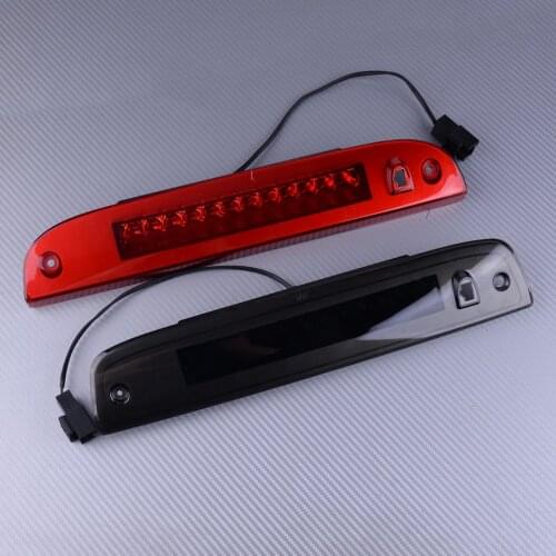 DWCX Car Rear High Mount LED 3rd Third Brake Light Stop Lamp 8L2Z13A613 Fit for Ford Escape Explorer Chevy GMC Mercury