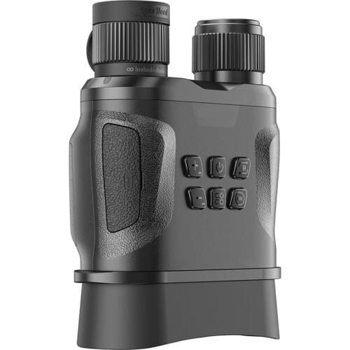 Binoculars 850nm Long Range 4X HD High Power Telescope Optical Glass Lens Cmos Low Light Night Vision for Hunting Sports Scope