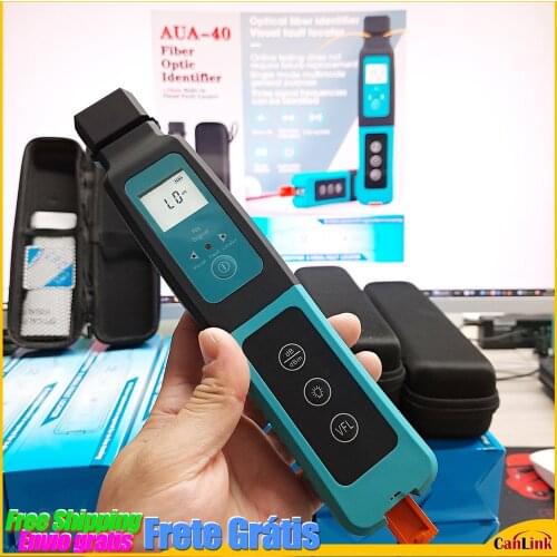 Big sale 2021 AUA-40 High quality Fiber Optic Identifier with Built in 10mw Visual Fault Locator 0-profit limited days left
