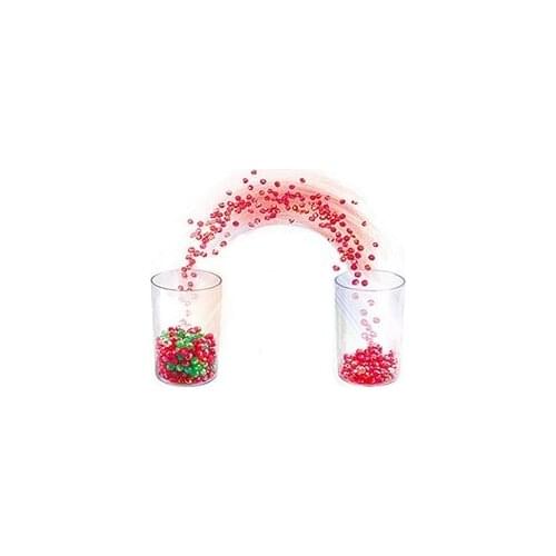 Quick Beads Separation (Come With Cup) - Trick,Stage Magic,Close Up,Card Magic Props,Fun,Illusion,Two Tumblers Beads Separate