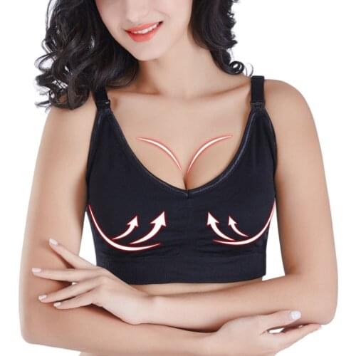 Breastfeeding Maternity Nursing Bras For Pregnant Women Pregnancy Underwear women High-quality Womens bra Clothes for pregnant