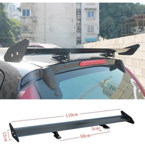 FOR BYD F0 FO Aluminum Alloy Swift Flying Wing Modification Special GT Tail Hatchback Tail Spoilers Wings 110CM