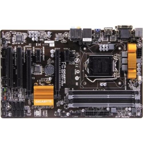 For Gigabyte GA-Z97-HD3 Original Used Motherboard Z97-HD3 Z97 Socket LGA 1150 DDR3 USB3.0 SATA3.0