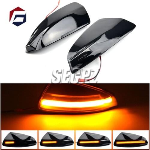 For Mercedes Benz C Class W204 S204 2007-2014 Viano Vito Bus W639 Dynamic Turn Signal Light LED Side Lamp Arrow