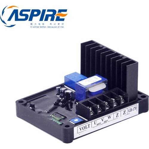 GB170 STC Brush Generator AVR 3 Phase AVR in Stock!!! Use From STC-5KW to STC-50KW