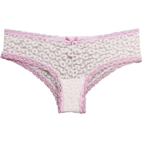 LOOK FOR YOUR WONDERFUL NIGHTS WITH ITS STUNNING COLOR ELEGANT LINGERIE Womens Lace Design Hipster FREE SHIPPING