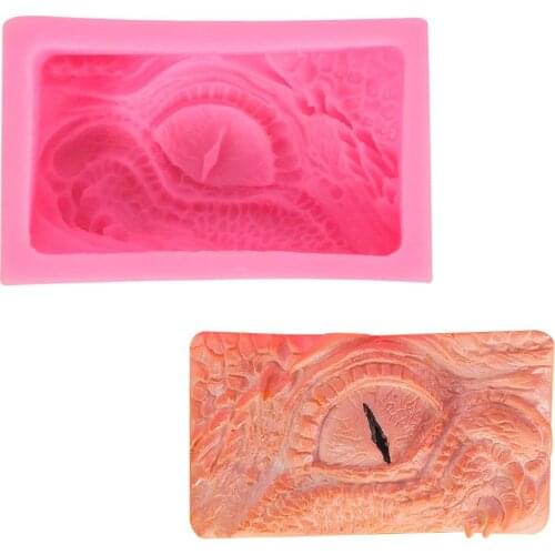 LanLan Dragon Eyes Pattern Cake Mold Silicone Fondant Chocolates Mold Kitchen DIY Baking Tools