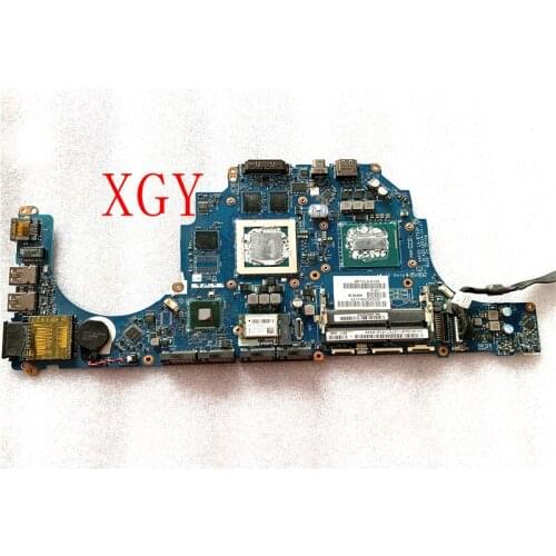 CN-0K9HJP K9HJP For DELL FOR Alienware 15 R1 17 R2 Laptop motherboard AAP20 LA-B753P W/ I7-4710HQ GTX970M 3GB 100% Fully Test