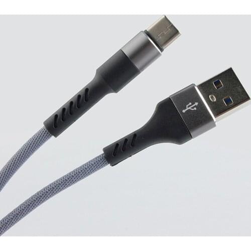Micro USB Cable 1M 2.1A Fast Charging Sync Data Mobile Phone Charger Cable for Samsung S7 Sony HTC LG Xiaomi Huawei Microusb
