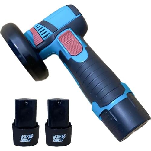 Multifunctional 19500rpm Electric Angle Grinder Cordless Grinding Machine for Cutting Polishing Ceramic Tile Wood Stone Steel