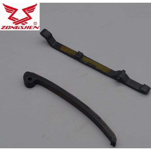 Zongshen cbs250 cbs300 engine time chain tensioner guide board 250cc 300cc motorcycle accessories free shipping