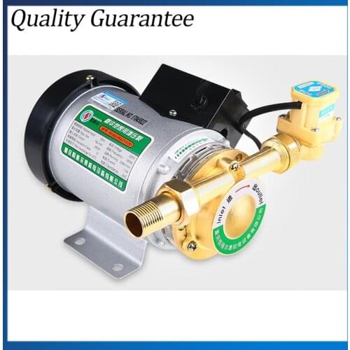 Custom 100W Household Manual 220V High Pressure Shower Booster Water Pump