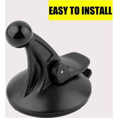 Black Ball Head Windscreen Car Suction Cup Mount holder Mini Car Dvr GPS Camera Driving holder Car-styling Accessories