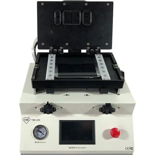 Newest TBK-288 LCD Frame Repair Machine Separator TBK 288 screen assembly splicing screen repair RU free tax