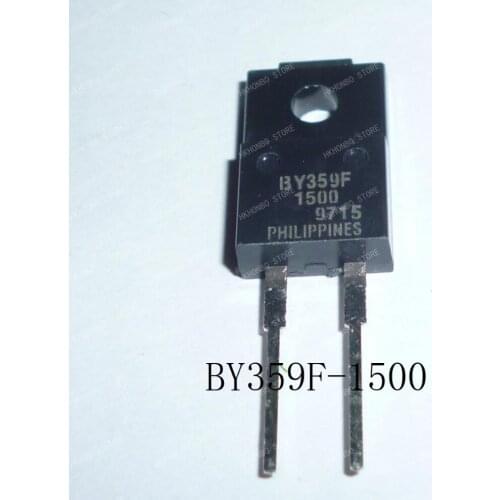 New TO220 BY229 BY229F BY229X BY329X BY359F BY359X 200 600 800 1200 1500 1500S