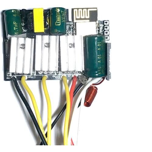 [Ordinary mechanical switch becomes intelligent in seconds] Wall switch modification module-three open