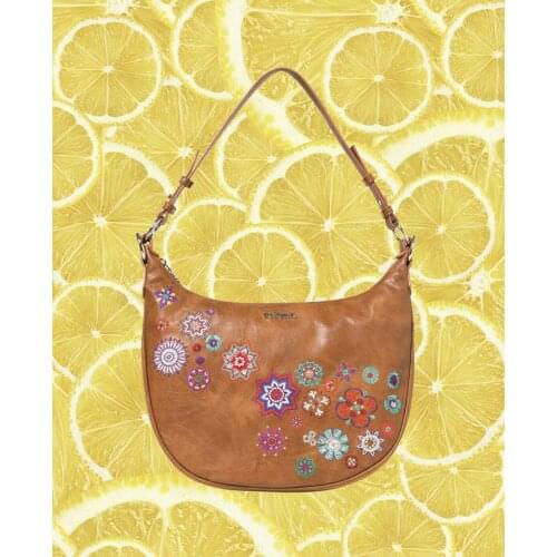 Wholesale Original Spain .LaugiseD Womens handbag hole-out retro ethnic handbag shopping bag with one-shoulder bag