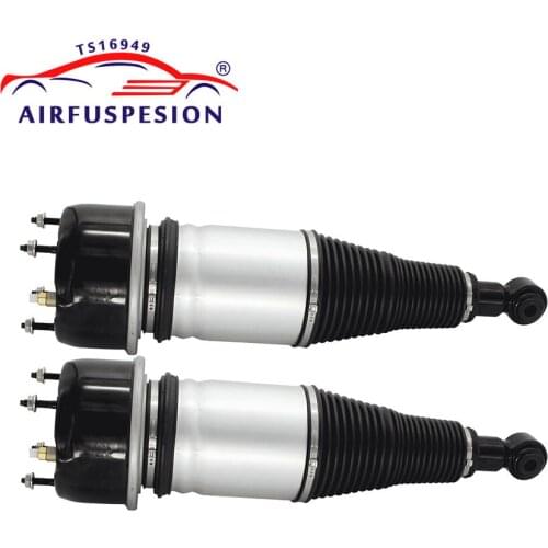Pair for Jaguar XJ XJ8 XJR X350 X358 Rear Air Suspension Shock Absorber Strut Air Spring C2C41340 C2C41341 C2C41343 2004-2010