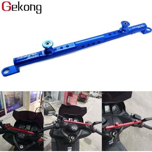 Fit For KYMCO XCITING 400 S400 XCITINGS400 2017 2018 2019 Motorcycle Accessories CNC Cross Bar Steering Damper balance lever