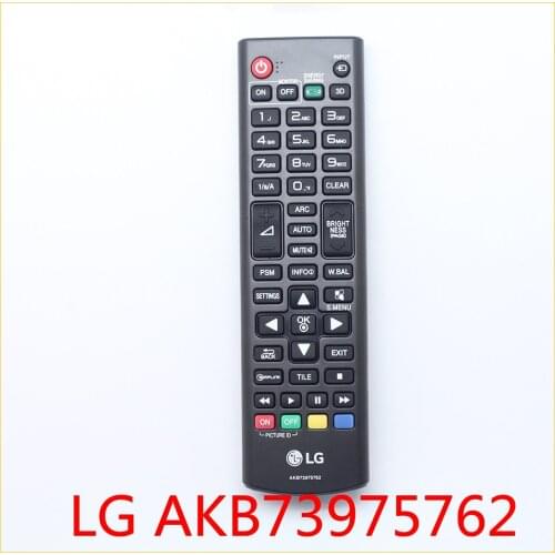 AKB73975762 Remote Control For LG AKB73975762 AKB73715657 AKB73715619 43SL5B-B 49SE3B 73975763