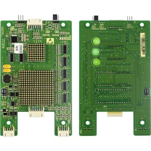 SM.04VR/X STRUSTESC Elevator Landing Door LOP Indicator Vertical Display