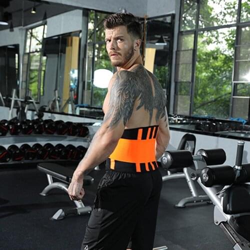 Sports Equipment Diving Material SBR Belt Sweat Squat Strength Support Fitness Weight Lifting Waist Guard