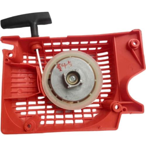 RECOIL STARTER METAL PAWLS E-START FOR ZENOAH G4500 5200 5800 5900 EASY START 45CC 58CC CHAINSAW PULL HANDLE GRIP ROPE ASSEMBLY