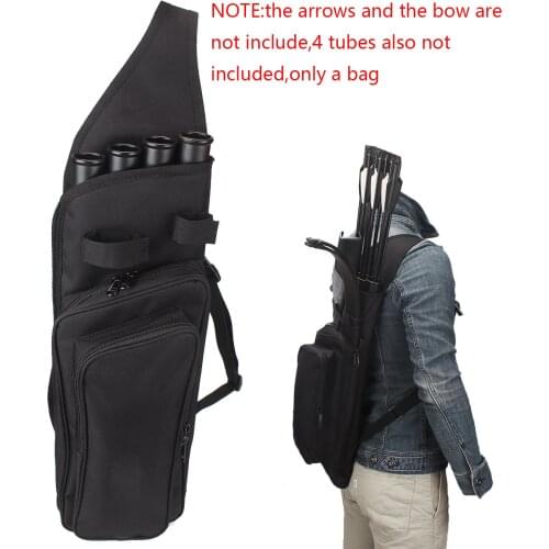 Arrow Archery Quiver Bag Bowing Arrow Storage Bag Tactical Shooting Arrow Pot Portable Hunting Arrow Bag Quiver Carrier