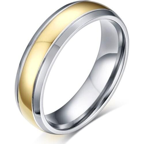 Titanfitz Gold Rings For Men