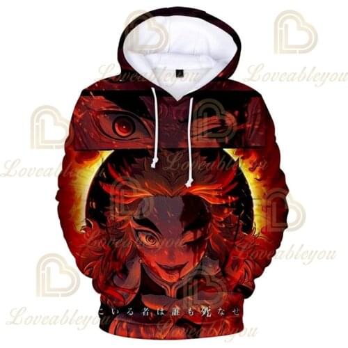 3D Adults Kids Hoodie Girls Boys Casual Sweatshirts Pullover Anime Harajuku Streetwear Printed Clothes Streetwear Cosplay
