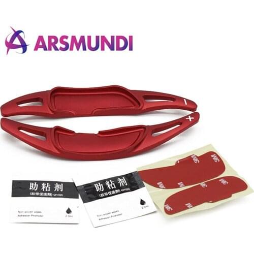 Steering Wheel Shift Paddle Shifter Extension For Mercedes Benz New AMG A45 C63 S63 GLA45 2015-2019 styling