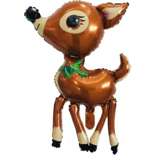 Merry Christmas Balloons Elk Santa Snowman 2020 New Year Christmas Balloons Christmas Party Decorations Home Xmas Party Decor