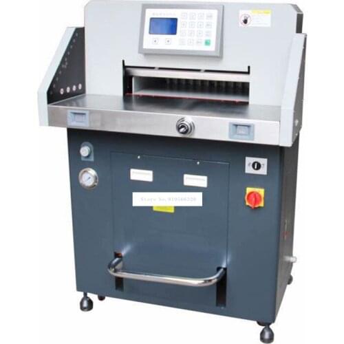 5208PX High Precision Fast Speed 1500W Electric Large Cutting Machine Guillotine Hydraulic Program Control Paper Trimmer Cutter