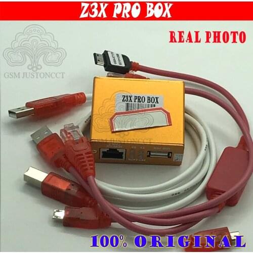 Z3X-team box activated for samsung and pro with 4 Cable c3300k/P1000/USB/E210 for new updateS7, S6 s5 Note4 free shipping