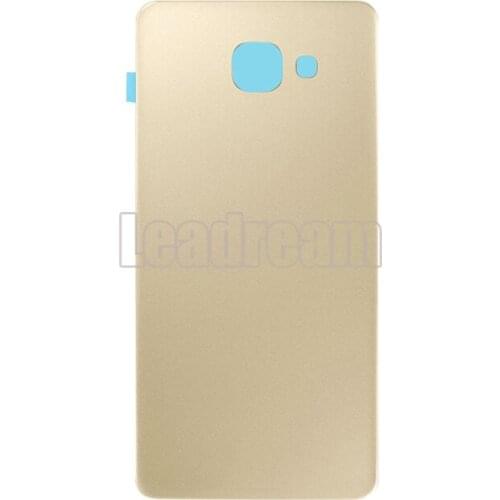 50pcs/lot Free DHL For Samsung Galaxy A7 2016 A710 Battery Back Cover Case Rear Door With Adhesive White Black Gold Pink