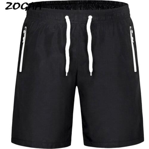 ZOGAA Summer Mens Quick Dry Shorts 2020 Casual MenS Beach Shorts Breathable Trouser Male Shorts Brand Clothing