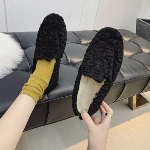2019 Short Plush Warm Increase Non-slip Booies Winter Boots Women Snow Boots Shoes Woman Boots Fashion Thick Boots U11-56
