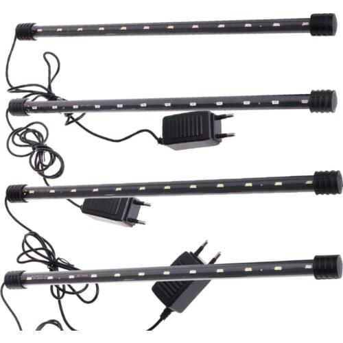 6W Submersible Waterproof Aquarium Fish Tank LED Light Bar Lamp Strip EU Plug W215