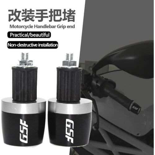7/8''22mm For Suzuki GSF1200 BANDIT GSF1250 GSF600 S GSF250 GSF650 S N CNC Aluminum Motorcycle Handlebar handle Bar Grips Ends