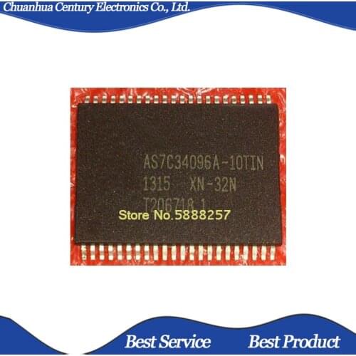 AS7C34096A-10TIN TSOP44 New and Original In Stock