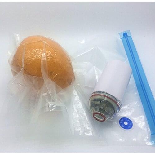 Mini USB Automatic Vacuum Sealer Vacuum Machine Pump Portable RechargeableFood Vacuum Sealer 5pcs vacuum bag Gift