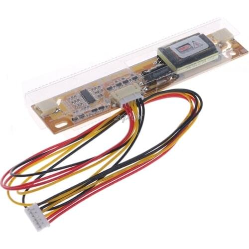 CCFL Dual Lamp High Pressure Inverter Board LCD Screen Backlight 10-26" 10-28V Whosale&Dropship