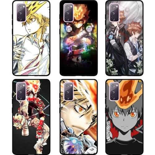 Katekyo Hitman Reborn For Samsung S20 FE S10e S8 S9 S10 Plus Case For Galaxy Note 20 Ultra Note 10 Plus Cover