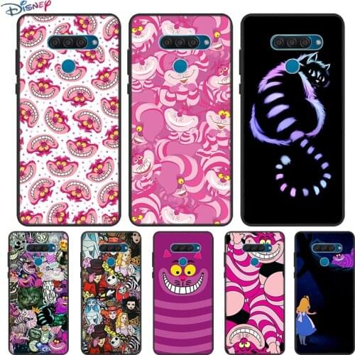 Cheshire Cat Alice For LG K92 K62 K52 K42 K31 K22 K71 K61 K51S K41S K30 K20 G8 G8S G8X ThinQ Silicone Phone Case