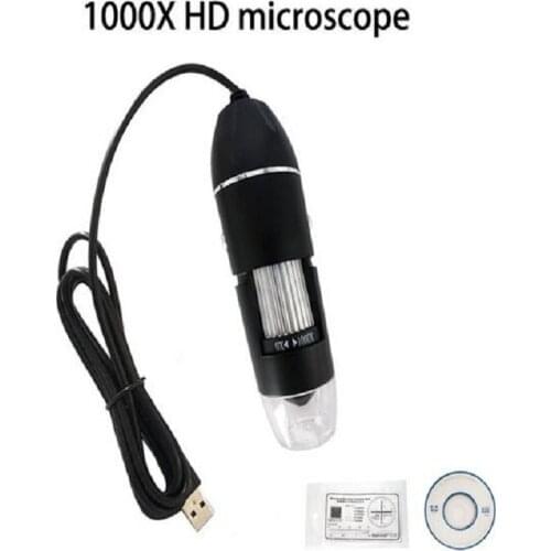1000 times USB digital electron microscope support Windows and MAC system support Android phone