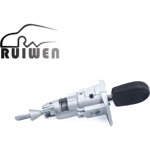 Door Lock Cylinder Assy for VW Golf Mk6 Mk7 Jetta 2006 2007 2008 2009-2014 1K5837167B 1K5837167C 107837167FC 107837168BK